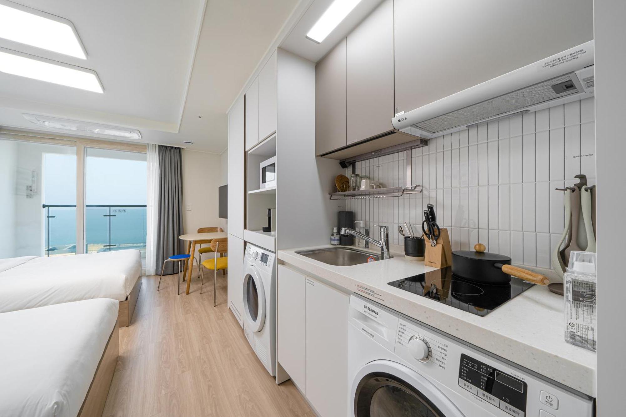 Urbanstay Deungdae Apartemen *